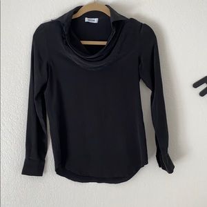 MOSCHINO  LONG SLEEVE BLOUSE